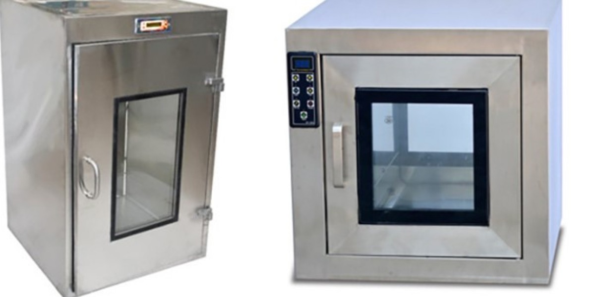 Why Is It Important to Choose the Right Pass Through Box for Pharma Labs?