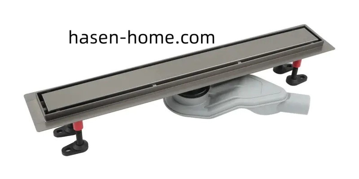 How Does Hasen-home Shower Drain Kit China Improve Bathroom Hygiene?