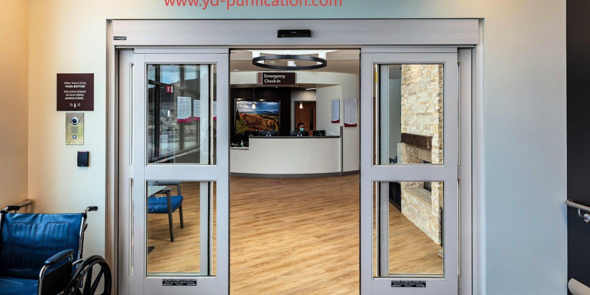 How Do Yd-purification Automatic Sliding Doors Improve Facility Hygiene?