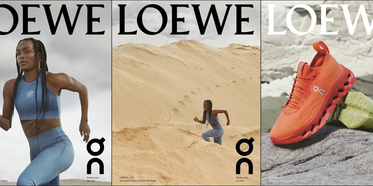 Loewe X On Sale a new campaign in which shell star alongside