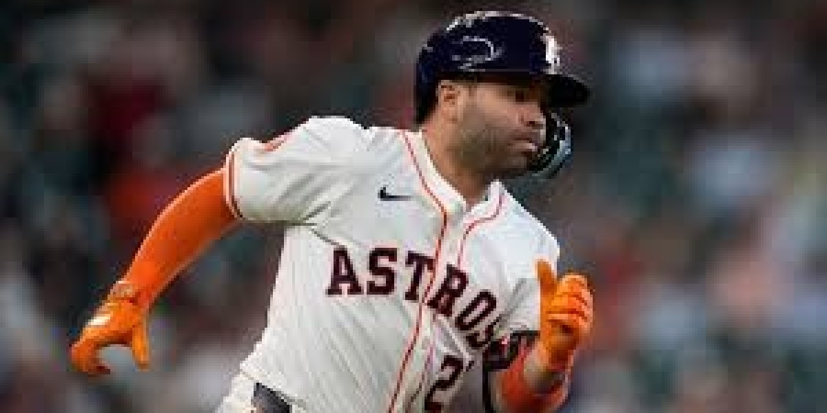 The Houston Astros exchange reliever Rafael Montero toward the Atlanta Braves