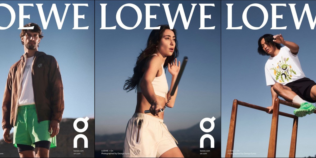 Loewe X On Shoes than a serious career prospect
